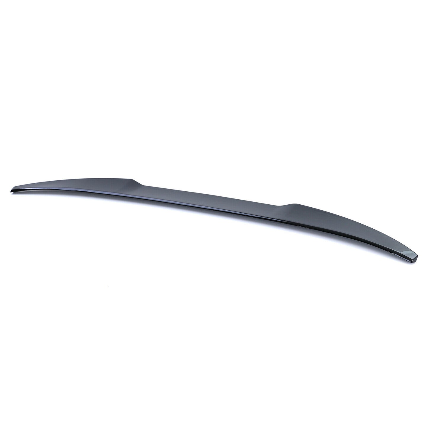 SPOILER POSTERIORE SUL COFANO BMW X4 F26 2014-2018 LOOK M SPORT NERO LUCIDO