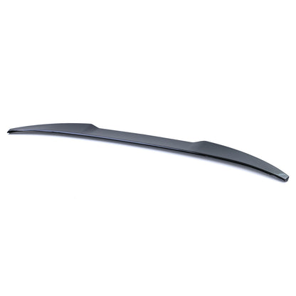 SPOILER POSTERIORE SUL COFANO BMW X4 F26 2014-2018 LOOK M SPORT NERO LUCIDO