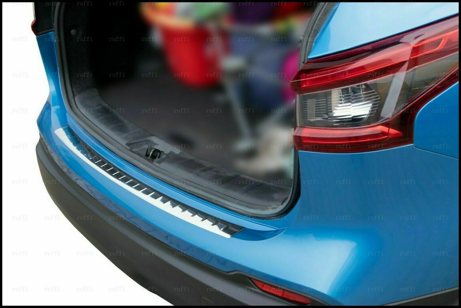 Paraurti posteriore per Nissan Qashqai 2014-2017 - Paraurti posteriori - Taros Trade Paraurti posteriore per Nissan Qashqai 2014-2017 - Paraurti posteriori - Taros Trade