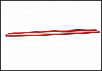 CROMATURA BAGAGLIAIO SUPERIORE MERCEDES ML W164 2005-2011 INOX ADESIVO 0032 AUTOELEGANCERICAMBI