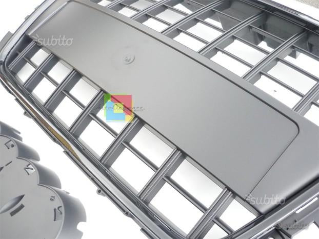 FRONT GRILLE S3 BLACK AUDI A3 8P 2008-2012