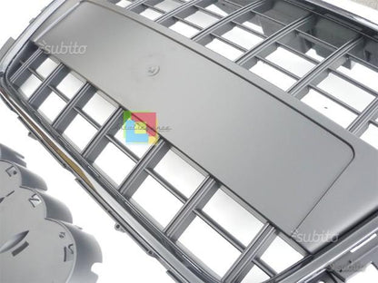 FRONT GRILLE S3 BLACK AUDI A3 8P 2008-2012