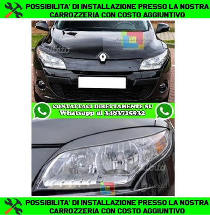 RENAULT MEGANE III 2008-2014 PALPEBRE FARI