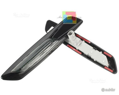 FRECCE NERE FUME' A LED BMW SERIE 5 E60 E61