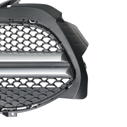 FRONT GRILLE MERCEDES A CLASS W177 AMG LOOK A35 SATIN PROFILE ABS