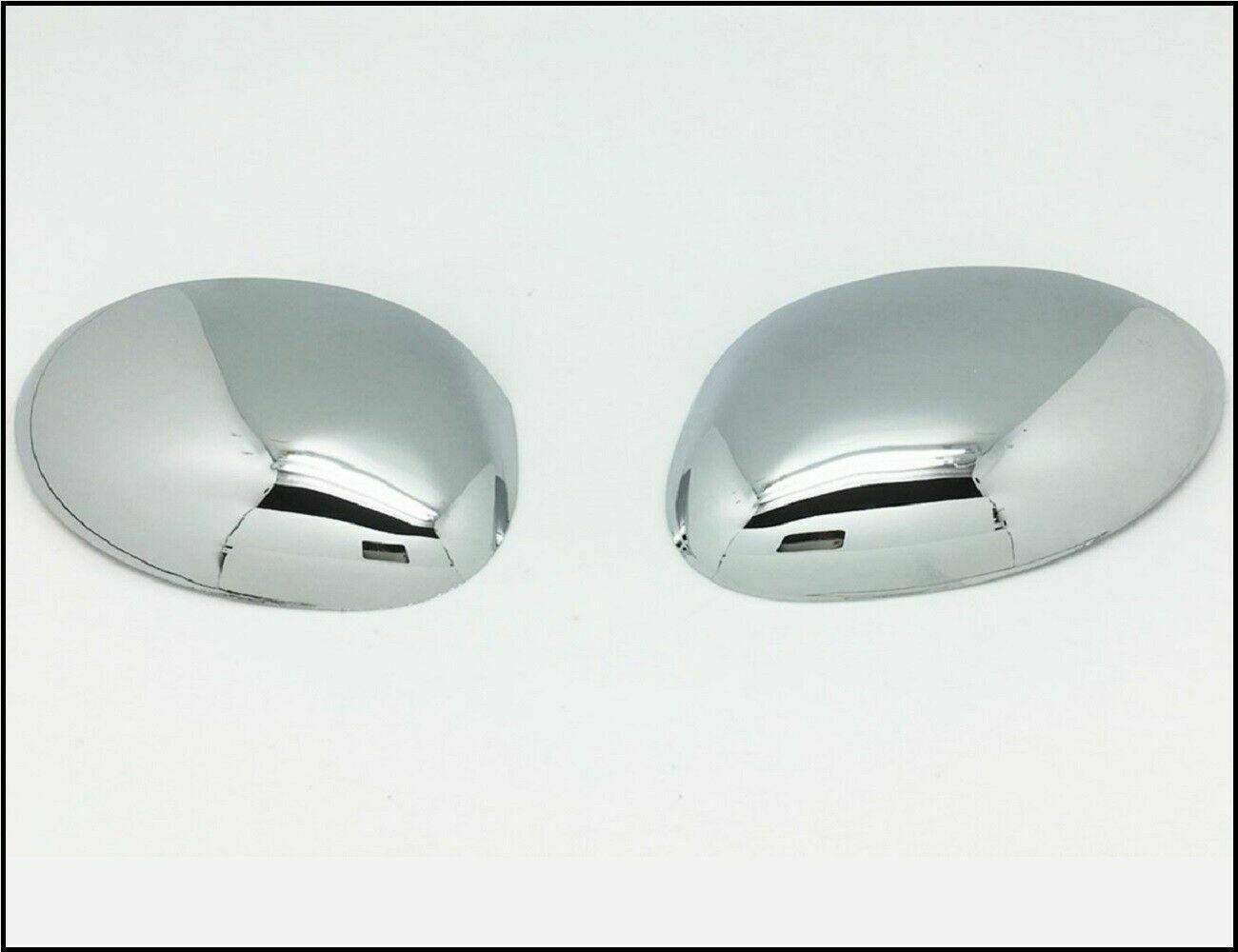 CROMATURA SPECCHIETTI LATERALI CITROEN C2 2003+ INOX ADESIVO 0032 AUTOELEGANCERICAMBI