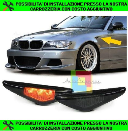 FRERCCE INDICATORI LATERALI FUME' BMW SERIE 3 COUPE CABRIO E46 2003-2007