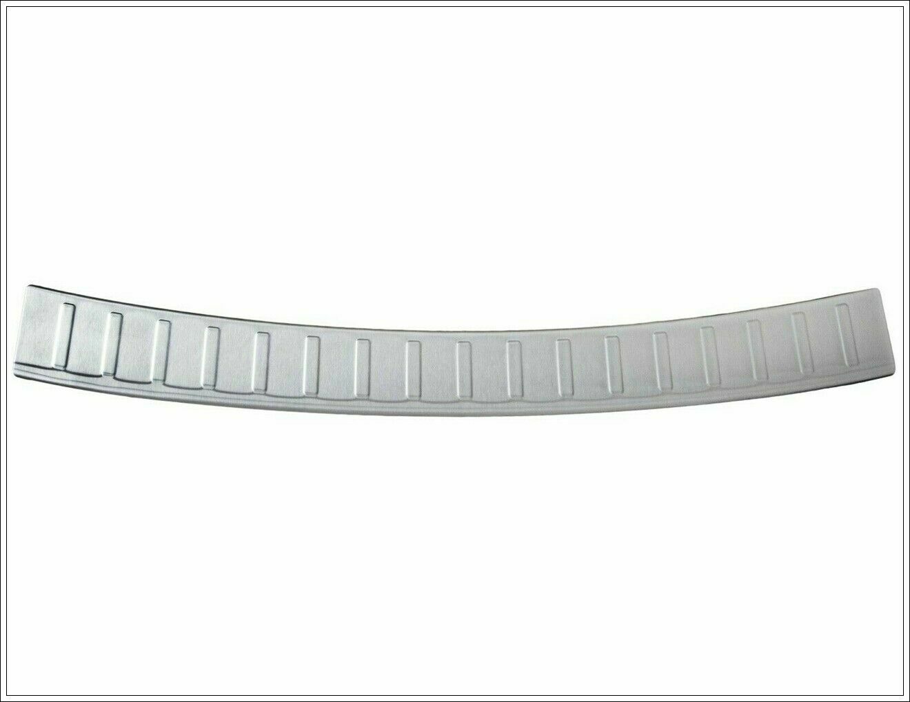 CROMATURA PROTEZIONE PARAURTI POSTERIORE FIAT 500X 2014+ INOX ADESIVO 0032 AUTOELEGANCERICAMBI