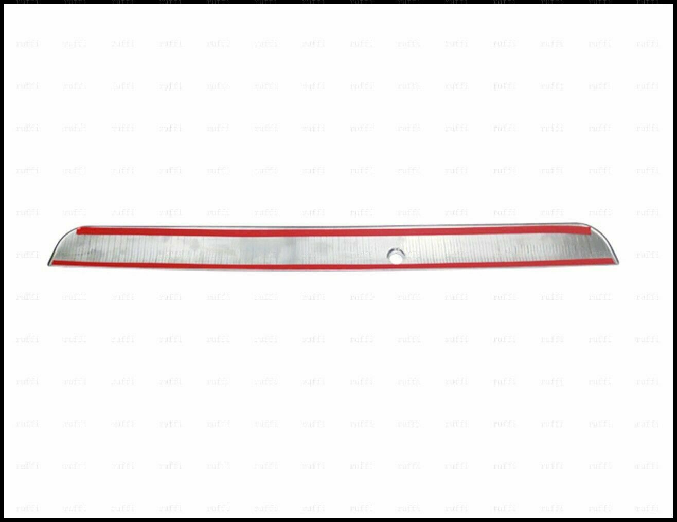 CROMATURA BAGAGLIAIO SOPRA MERCEDES VITO W638 1996-2003 INOX ADESIVO 0032 AUTOELEGANCERICAMBI