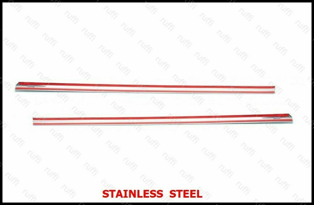 CROMATURA CORNICI FINESTRINI 2PZ MERCEDES VITO W638 1996-2003 INOX ADESIVO 0032 AUTOELEGANCERICAMBI