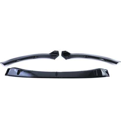 SOTTO PARAURTI MAZDA MX5 ND 2015+ SPOILER ANTERIORE ABS NERO LUCIDO