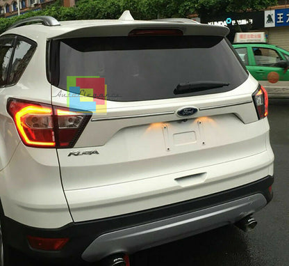 SPOILER POSTERIORE FORD KUGA II 2012-2018 LOOK SPORTIVO ALETTONE ABS 0161