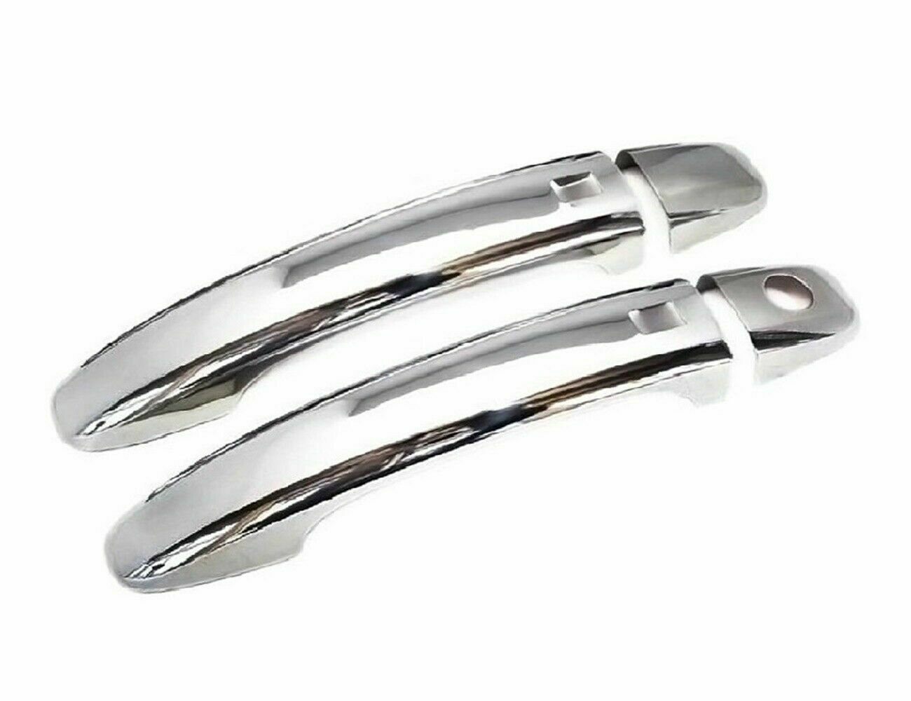 CROMATURA MANIGLIE 2 PORTE AUDI A5 RS5 2007-2016 ACCIAIO INOX ADESIVO 0032 AUTOELEGANCERICAMBI