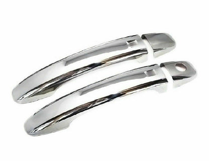 CROMATURA MANIGLIE 2 PORTE AUDI A5 RS5 2007-2016 ACCIAIO INOX ADESIVO 0032 AUTOELEGANCERICAMBI