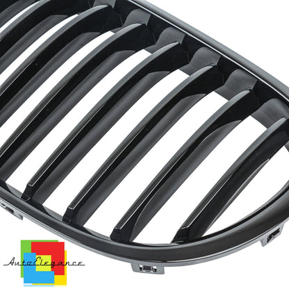5 SERIES F09 GRAN TURISMO GLOSS BLACK SINGLE KIDNEY MUSTACHE GRILLE NEWS