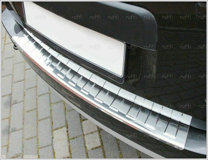 CROMATURA PROTEZIONE PARAURTI POSTERIORE DACIA DUSTER 2010-17 INOX ADESIVO 0032 AUTOELEGANCERICAMBI