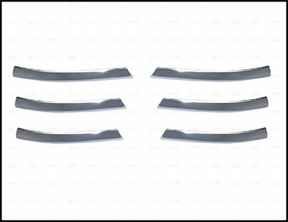 CROMATURA GRIGLIA FRONTALE 6PZ MERCEDES SPRINTER W901 03-06 INOX ADESIVO 0032 AUTOELEGANCERICAMBI