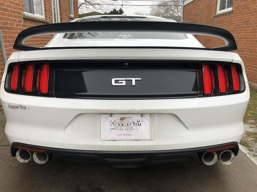 FORD MUSTANG 2015-2017 DIFFUSORE SPORTIVO CON TERMINALI DESIGN GT