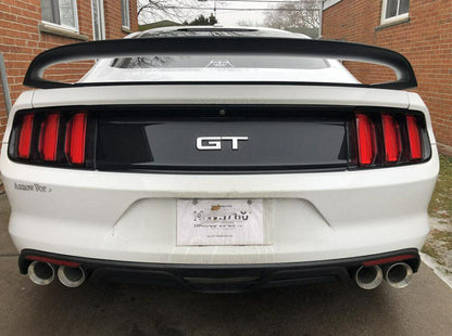 FORD MUSTANG 2015-2017 DIFFUSORE SPORTIVO CON TERMINALI DESIGN GT