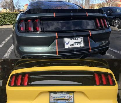 FORD MUSTANG 2015-2020 PROTEZIONE COFANO POSTERIORE ABS NERO