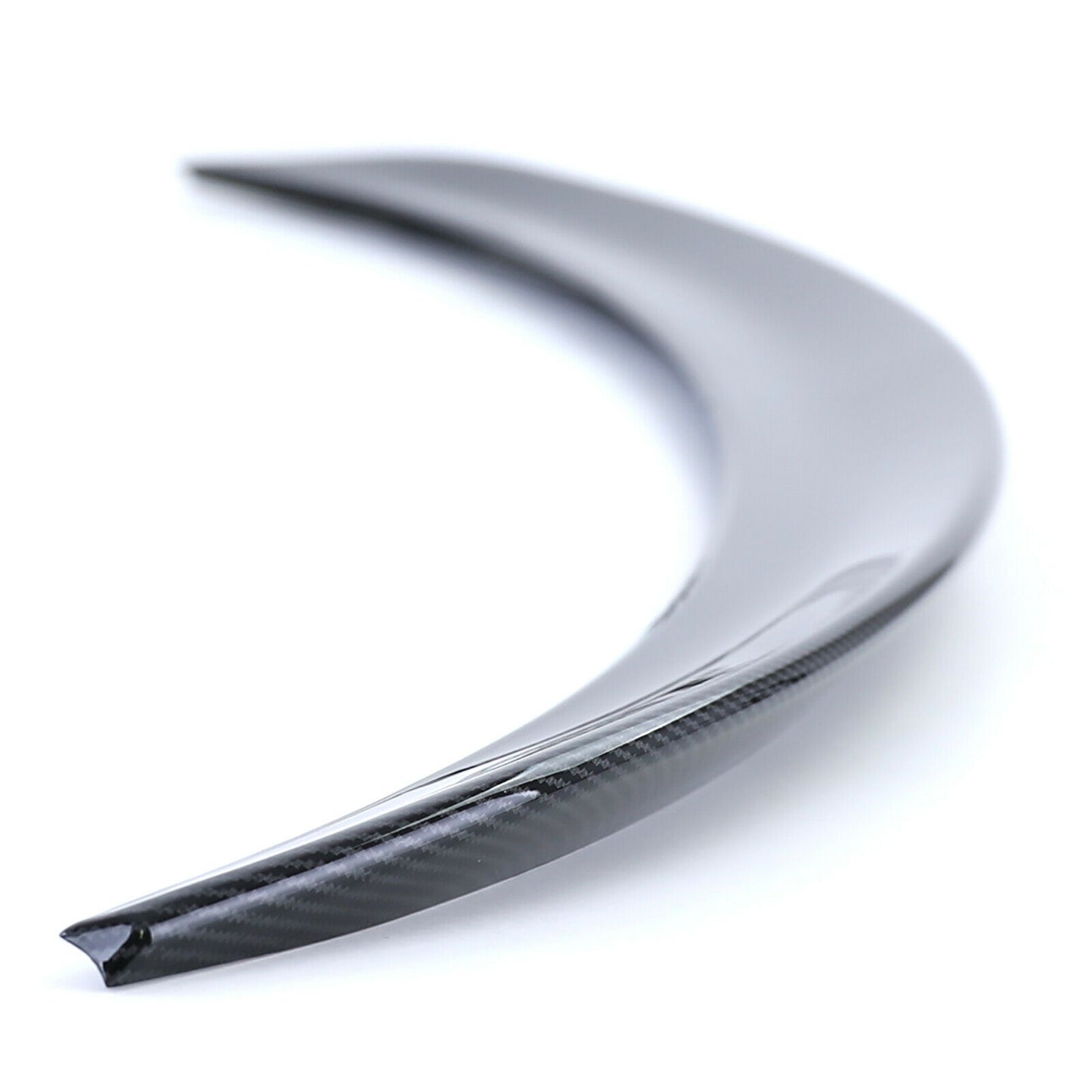 MERCEDES CLA W117 2013-2018 SPOILER POSTERIORE SUL COFANO AMG CARBON LOOK