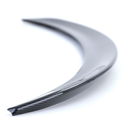 MERCEDES CLA W117 2013-2018 SPOILER POSTERIORE SUL COFANO AMG CARBON LOOK