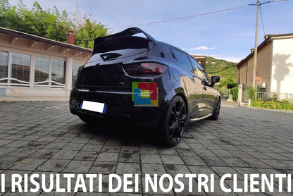 0070 RENAULT CLIO 4 IV 2012+ SPOILER POSTERIORE TETTO LOOK SPORTIVO RS .2. AUTOELEGANCERICAMBI