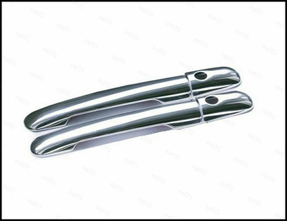CROMATURA MANIGLIE 2 PORTE MERCEDES SPRINTER W601 1995-2006 INOX ADESIVO 0032 AUTOELEGANCERICAMBI