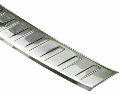 CROMATURA PROTEZIONE PARAURTI POSTERIORE AUDI A4 B9 AVANT INOX ADESIVO 0032 AUTOELEGANCERICAMBI