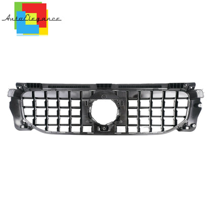 FRONT GRILLE GLB W247 X247 2019+ GT LOOK CHROME NEWS