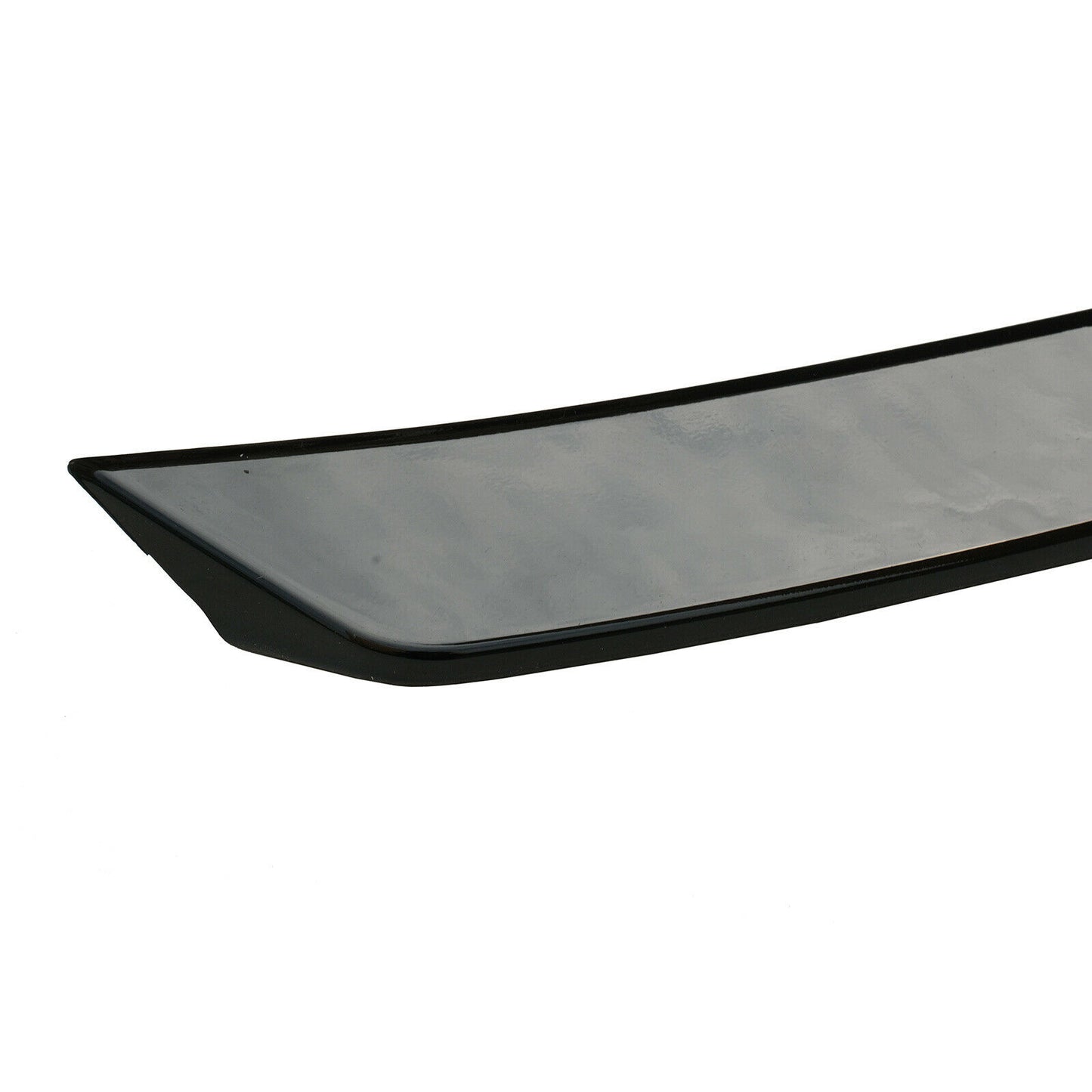 MERCEDES C W204 BERLINA SPOILER POSTERIORE COFANO C63 AMG NERO LUCIDO