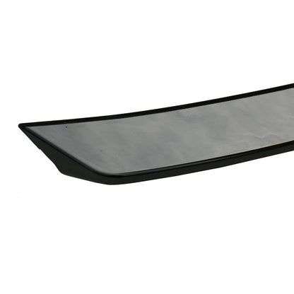MERCEDES C W204 BERLINA SPOILER POSTERIORE COFANO C63 AMG NERO LUCIDO