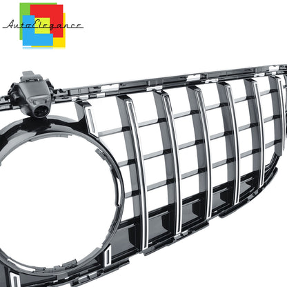 GRILLE MERCEDES CLS W218 X218 C218 2014+ GT LOOK CHROME PROXIMITY SENSOR NEWS