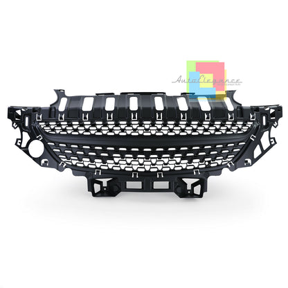 OPEL ADAM 2012+GRIGLIA ANTERIORE NIDO D'APE NO LOGO NERA