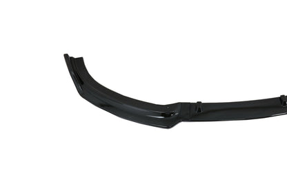 BMW 3 F30 F31 FRONT BUMPER SPLITTER ABS GLOSSY BLACK LIP SPOILER
