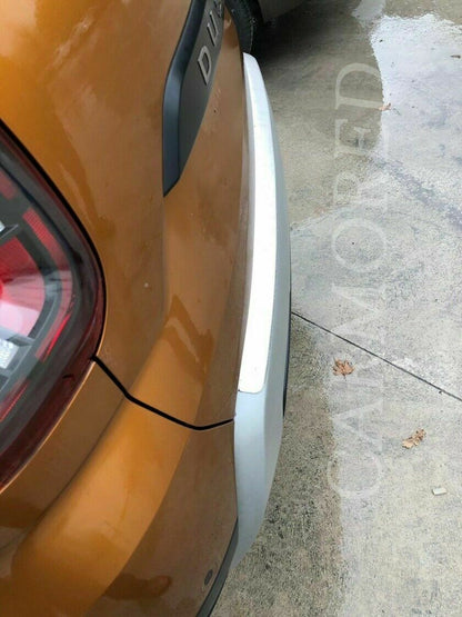 CROMATURA PROTEZIONE PARAURTI POSTERIORE DACIA DUSTER 2018+ INOX ADESIVO 0032 AUTOELEGANCERICAMBI