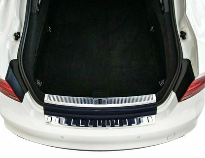 CROMATURA PROTEZIONE PARAURTI POSTERIORE AUDI A7 4G 2010-2017 INOX ADESIVO 0032 AUTOELEGANCERICAMBI