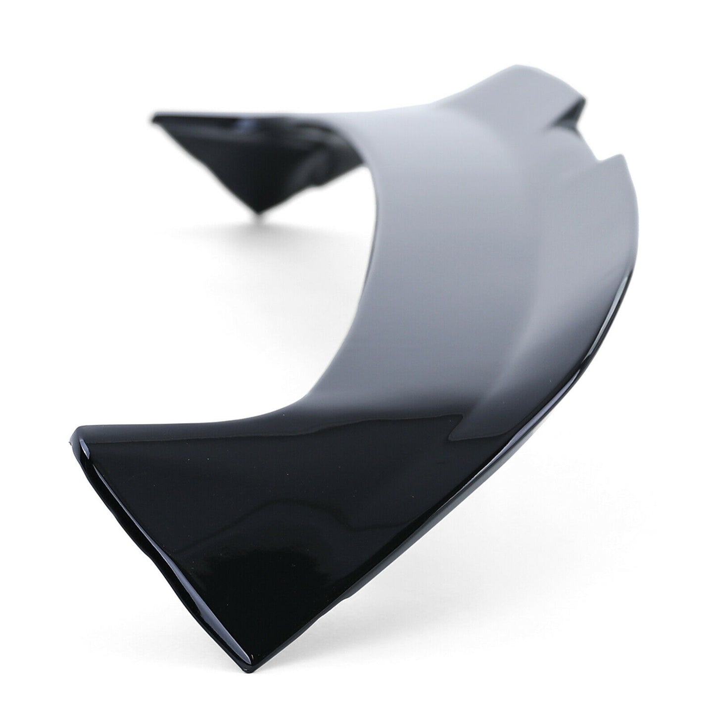 VW GOLF 7 VII RLINE 2012-2019 REAR ROOF SPOILER GLOSS BLACK ABS