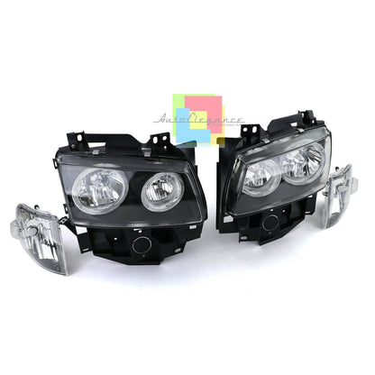 VW TRANSPOSTER MULTIVAN T4 1996-2003 ANGEL EYES HEADLIGHTS