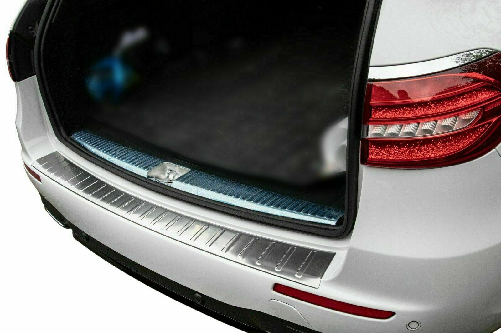 CROMATURA PROTEZIONE PARAURTI POST. MERCEDES E S213 W213 2016+ INOX ADESIVO 0032 AUTOELEGANCERICAMBI
