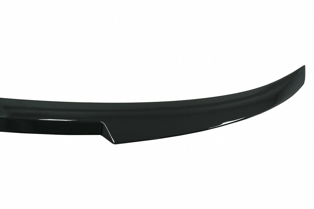 SPOILER POSTERIORE COFANO PER BMW SERIE 5 F10 2010-2017 LOOK M5 ABS NERO LUCIDO