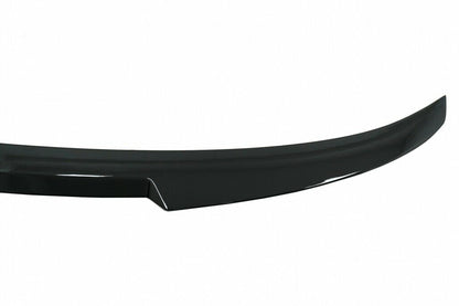 SPOILER POSTERIORE COFANO PER BMW SERIE 5 F10 2010-2017 LOOK M5 ABS NERO LUCIDO