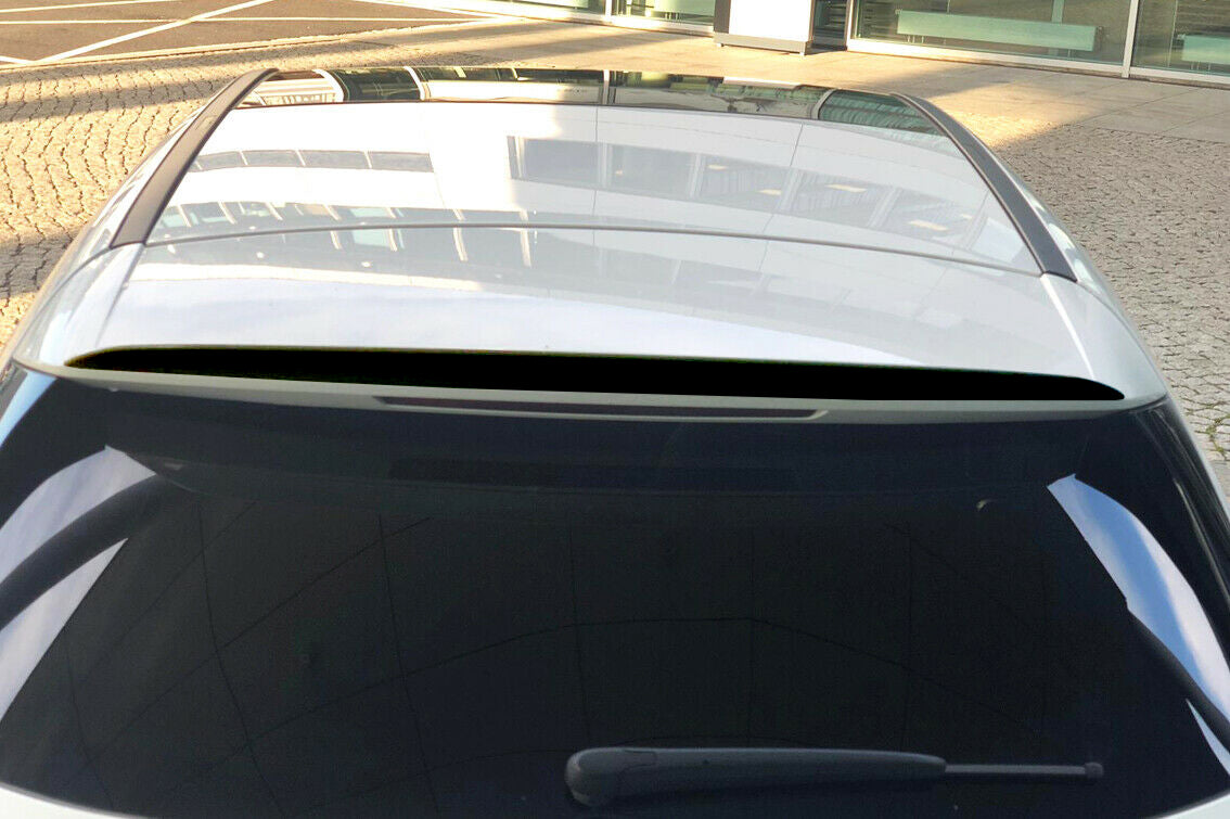 MERCEDES A W177 HB 2018+ AMG REAR SPOILER ADDITIONAL ROOF WING GLOSSY BLACK