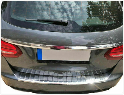 CROMATURA PROTEZIONE PARAURTI POST. MERCEDES C S205 2014+ INOX ADESIVO 0032 AUTOELEGANCERICAMBI
