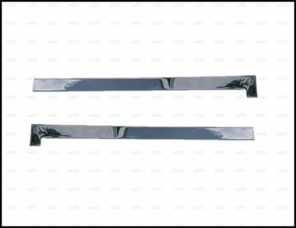 CROMATURA FASCE PORTIERA SCORREVOLE 2PZ MERCEDES CITAN 2012+ INOX ADESIVO 0032 AUTOELEGANCERICAMBI