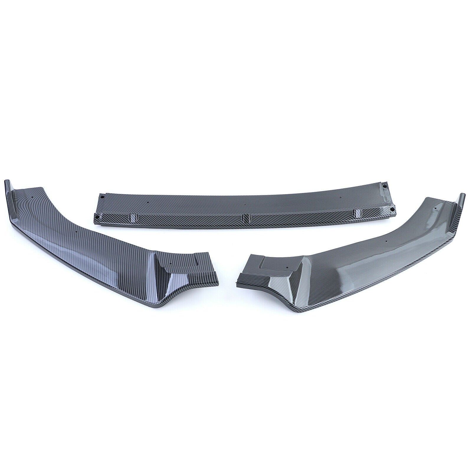 AUDI A5 COUPE SPORTBACK LAMA SOTTO PARAURTI ANTERIORE ABS CARBONIO SPLITTER AUTOELEGANCERICAMBI