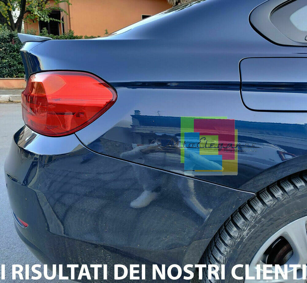 BMW SERIE 4 F36 GRAN COUPE SPOILER POSTERIORE COFANO M4 ABS/PLASTICA 0032 AUTOELEGANCERICAMBI