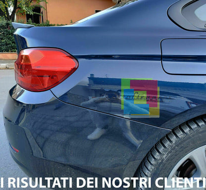 BMW SERIE 4 F36 GRAN COUPE SPOILER POSTERIORE COFANO M4 ABS/PLASTICA 0032 AUTOELEGANCERICAMBI