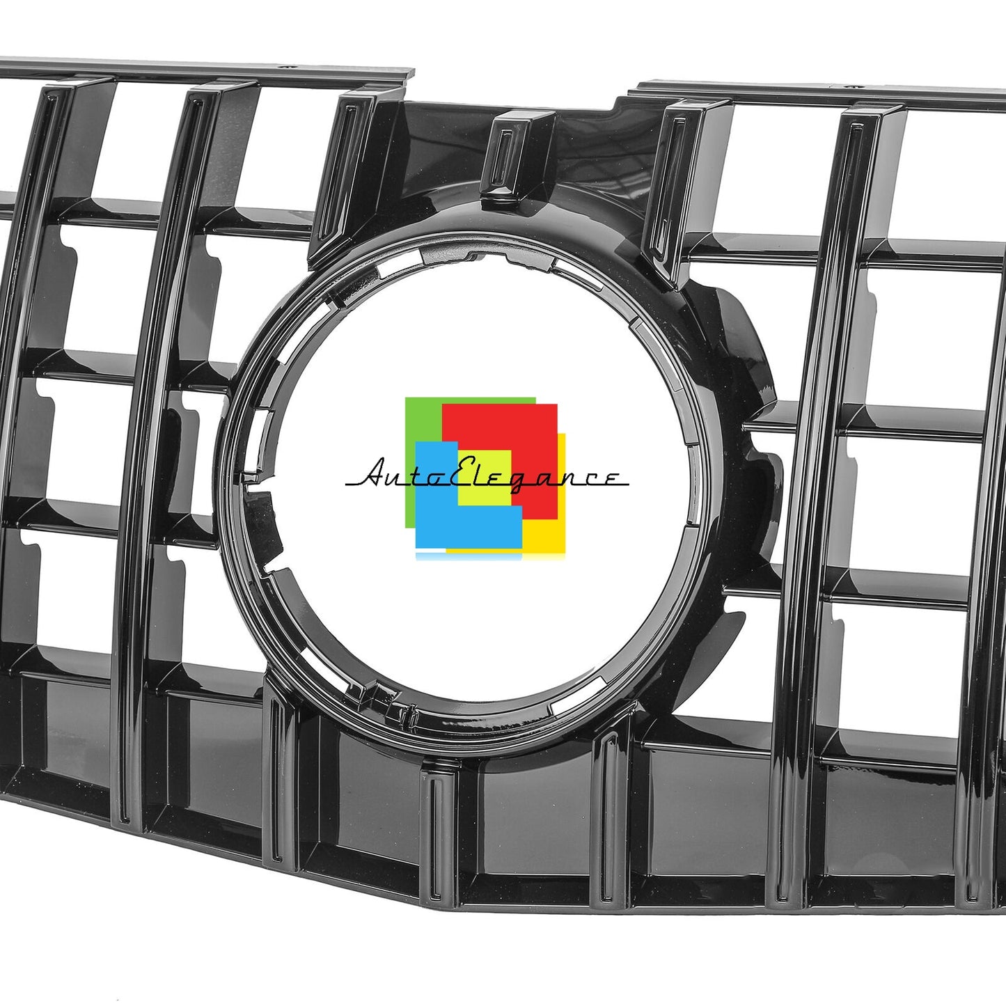 FRONT GRILLE VITO W447 GT LOOK GLOSS BLACK 2014-2019 NEWS