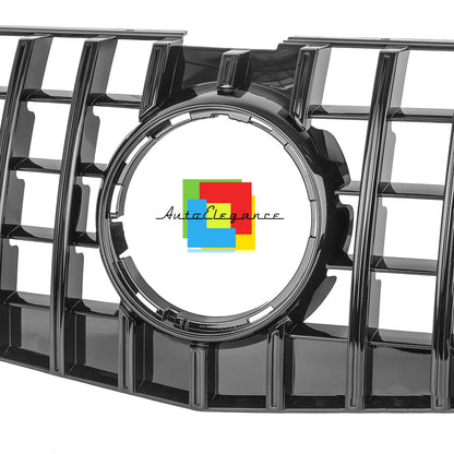 FRONT GRILLE VITO W447 GT LOOK GLOSS BLACK 2014-2019 NEWS